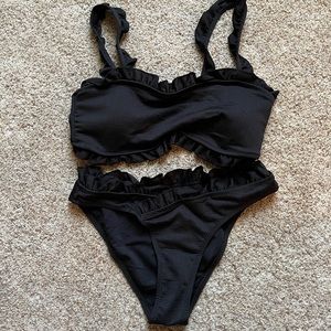 CUPSHE black bikini